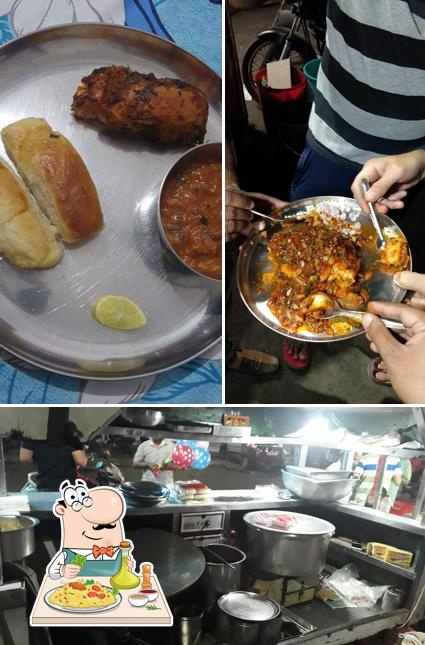 Meals at shri nath pavbhaji