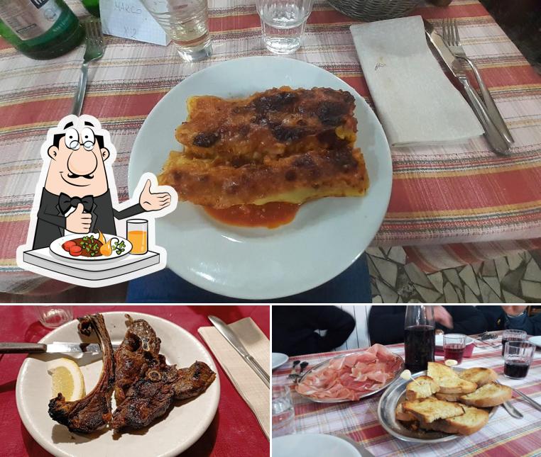 Cibo al Ristorante Clementicchio