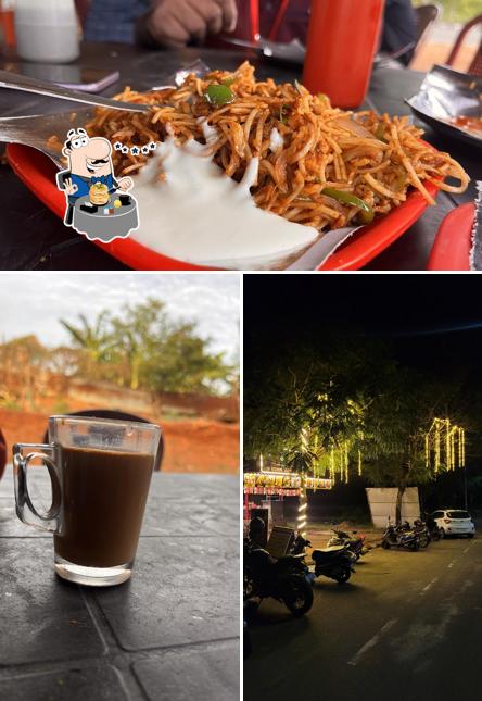 Food at SaSi Cafe