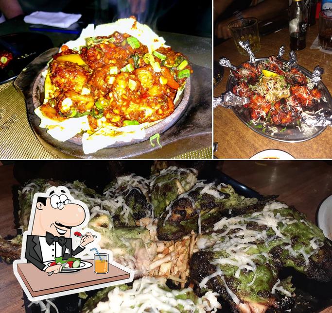 Food at Sachi Fine & Dine