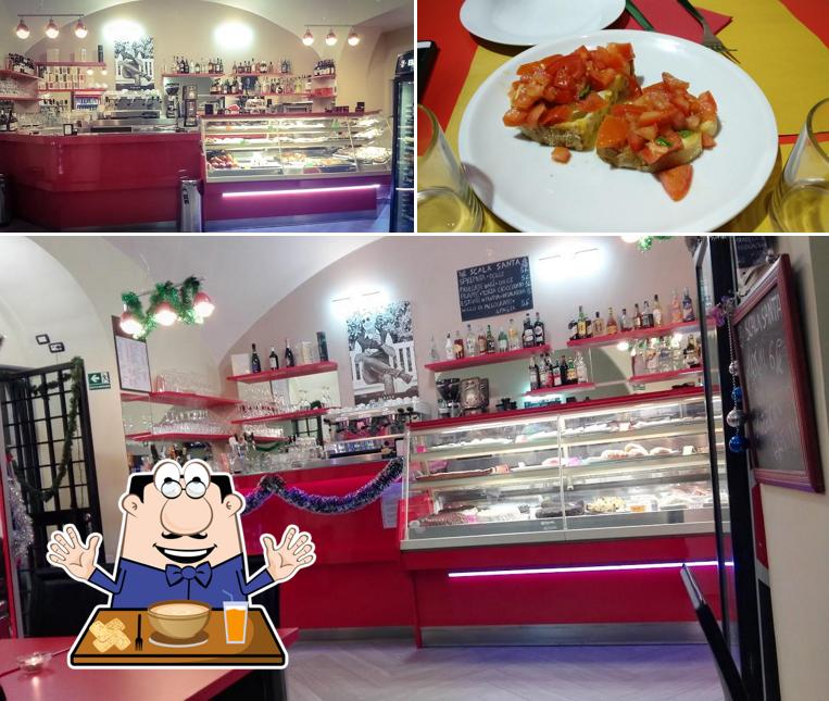 Platti al Scala Santa Caffè - pizza-pasta italiana-Food & Drink
