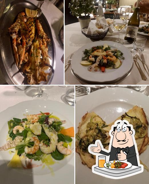 Cibo al Ristorante Sea River Da Michele