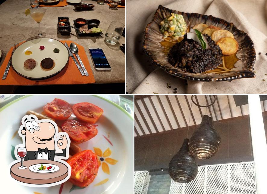 Meals at Spice Studio Restaurant