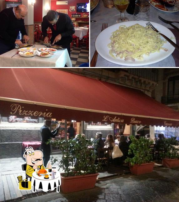 Platti al L'antica brace