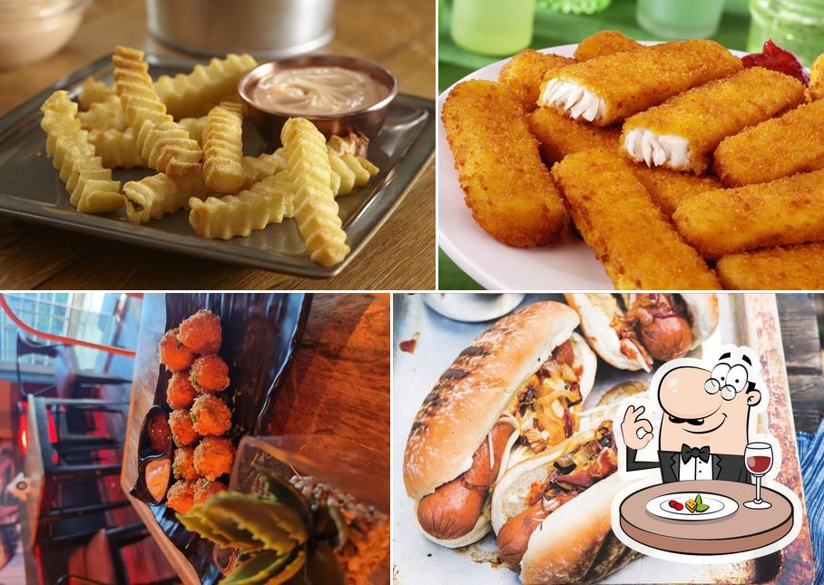 Food at CAFE DELIGHT (CD)
