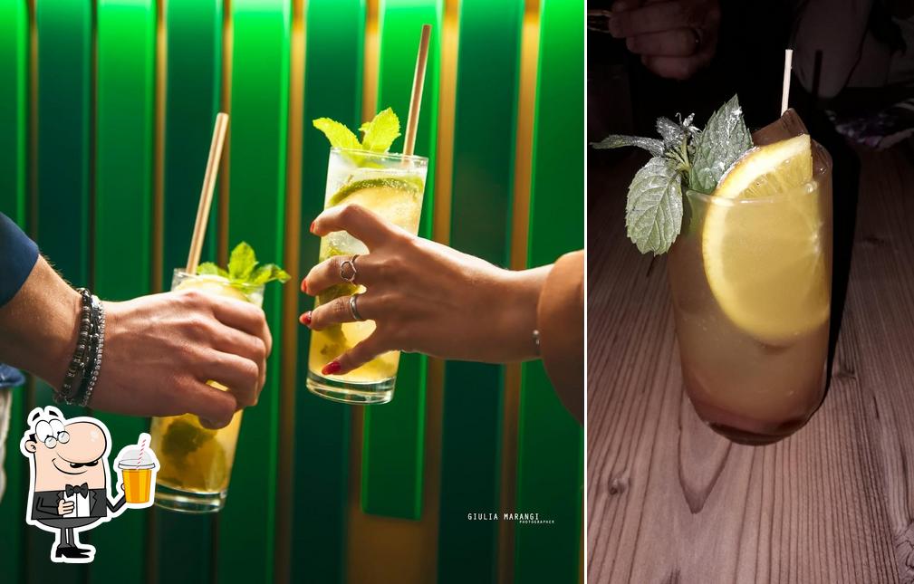 Goditi un drink a Swing