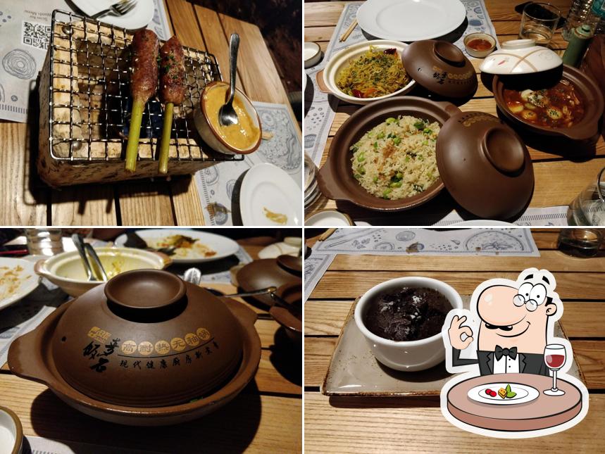 Food at The Woods