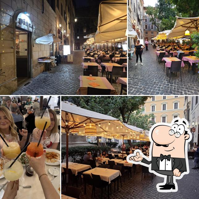 Siediti a un tavolo di Trattoria Da Luigi