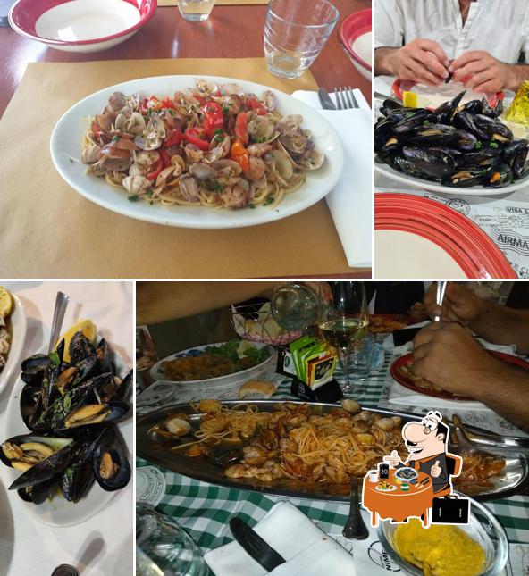 Cozze al Villa Roma