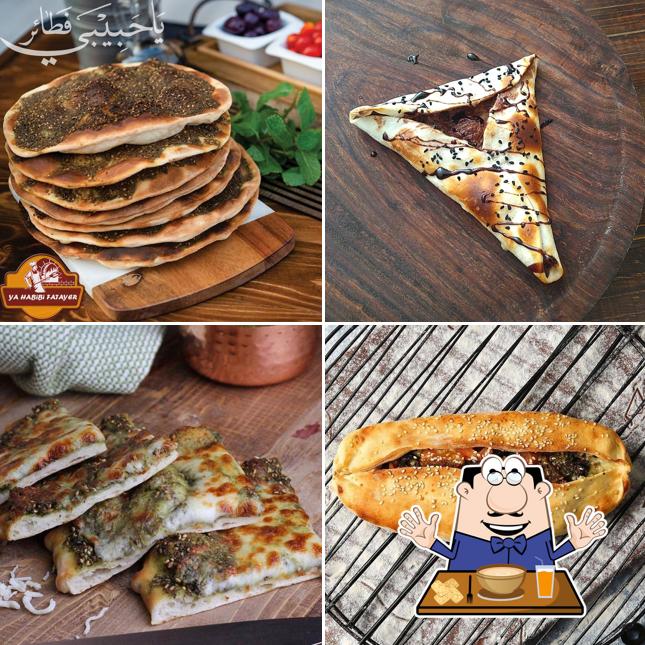 Meals at Ya Habibi Fatayer
