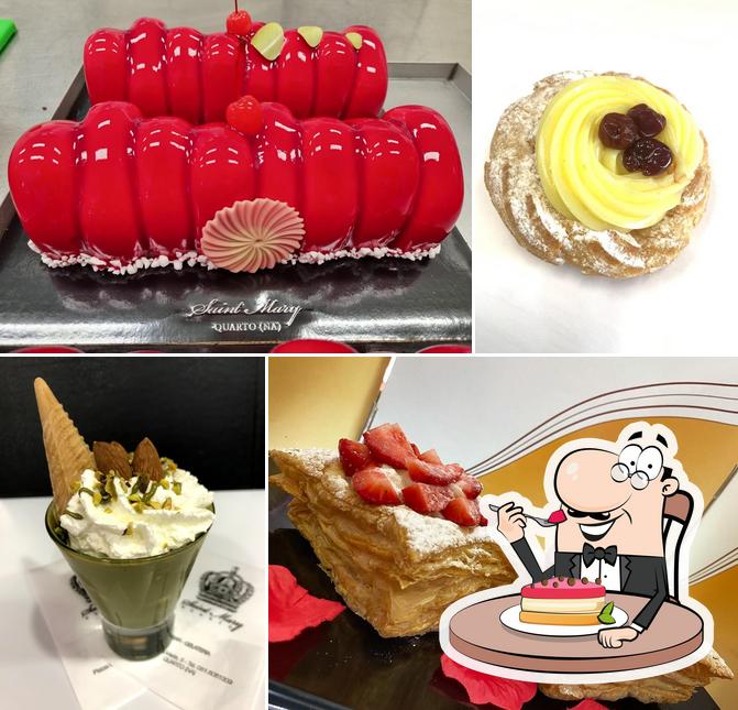 Pasticceria gelateria caffetteria Saint Mary quarto