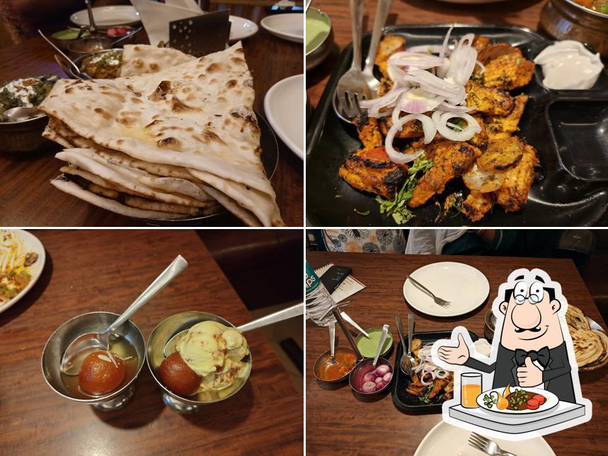 Food at Punjab Di Rasoi