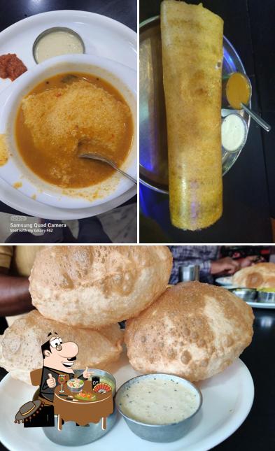 Meals at Sri Raghavendra Bhavan