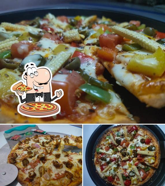 Order various variants of pizza