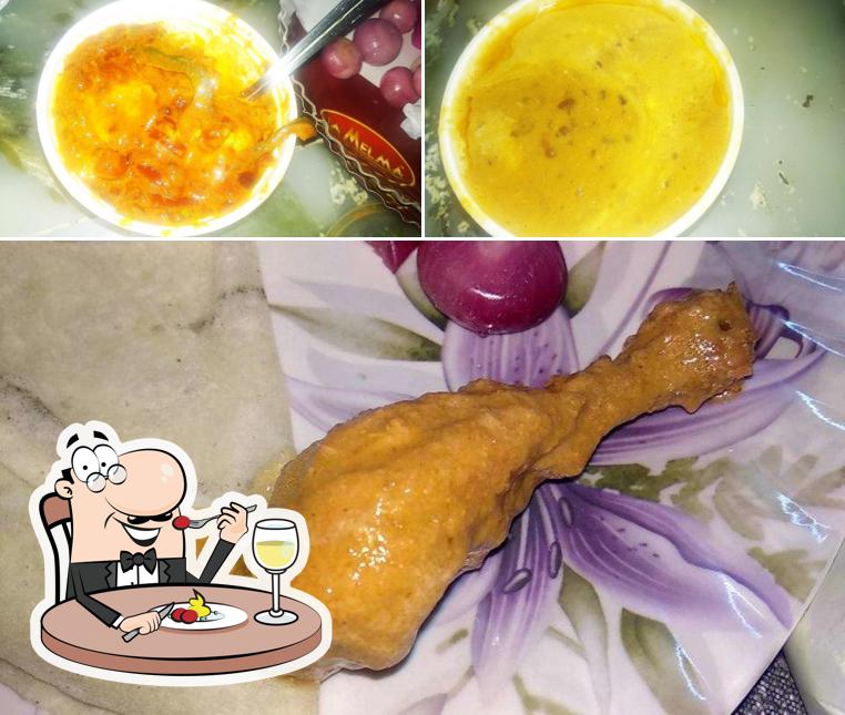 Food at Mezbaan Family Restaurant