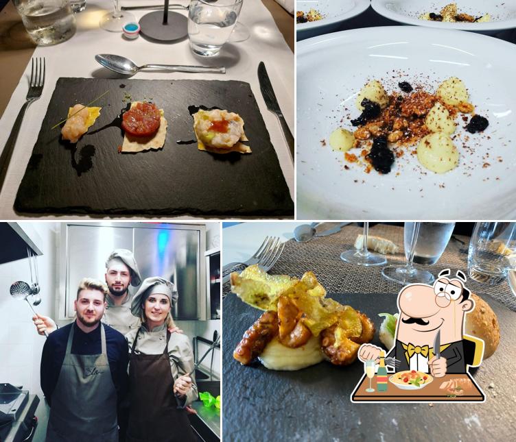 Platti al Ristorante La Stanzetta