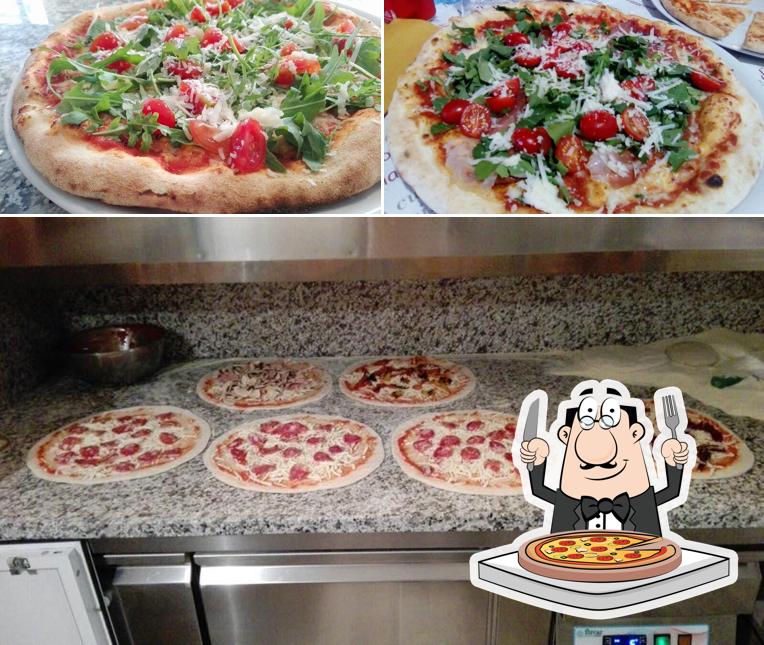 Scegli tra le molte varianti di pizza
