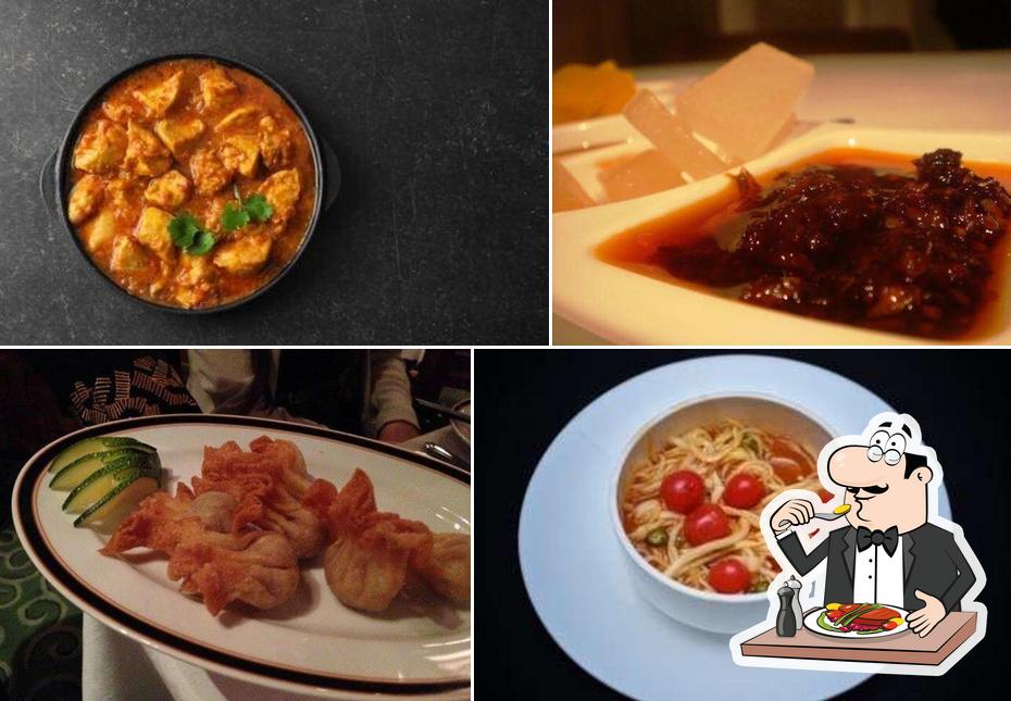 Food at Aakash Restaurant & Bar