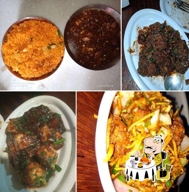 Food at Albela Chinese Home