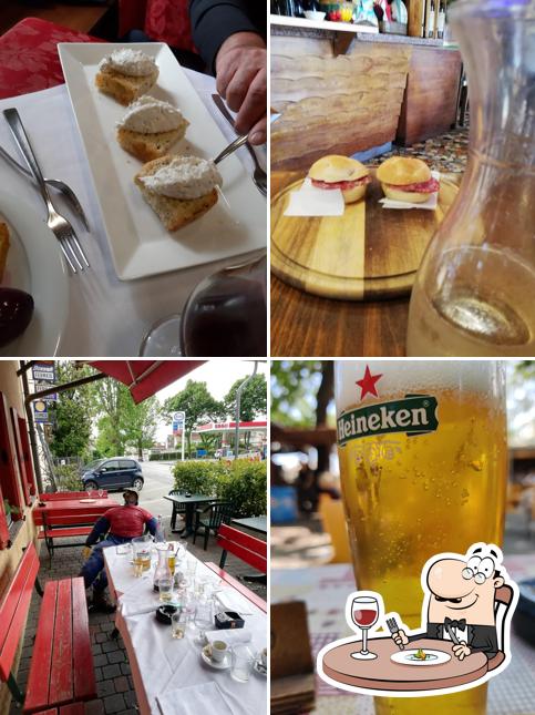 Platti al Antica Osteria Guarnier