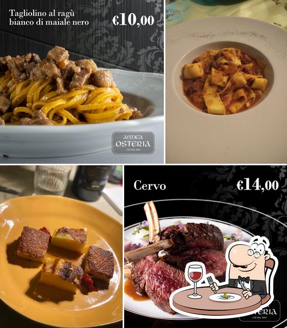 Cibo al Antica Osteria Lucca