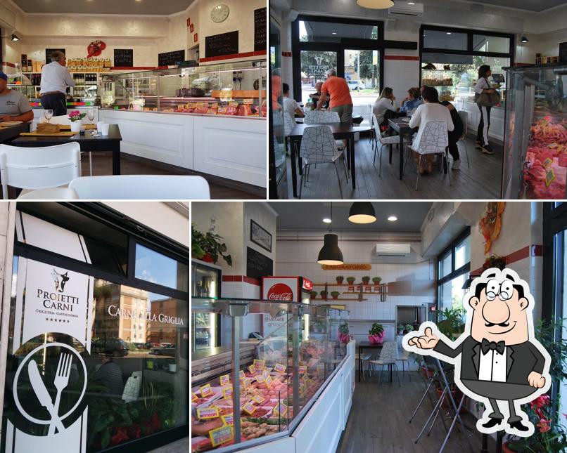 Dai un'occhiata agli interni di Proietti Carni