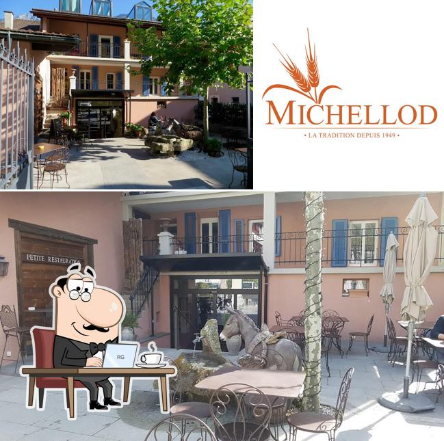 Siediti a un tavolo di Bakery Michellod SA