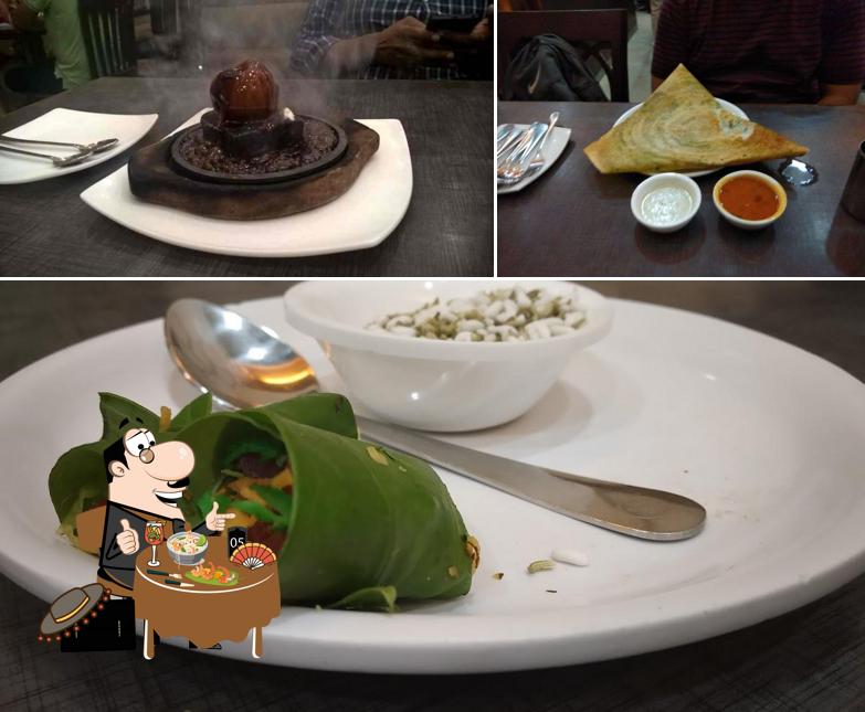 Balaji Pure Veg is distinguished by food and interior