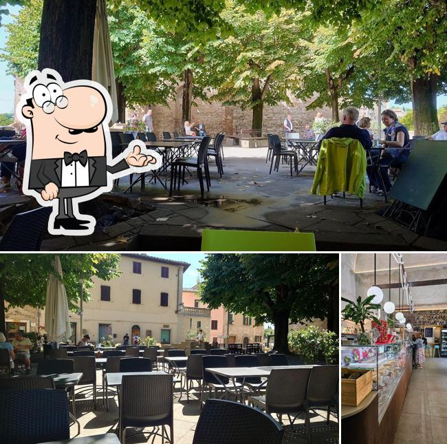 Siediti a un tavolo di Bar Caffè Pizzeria Santa Caterina