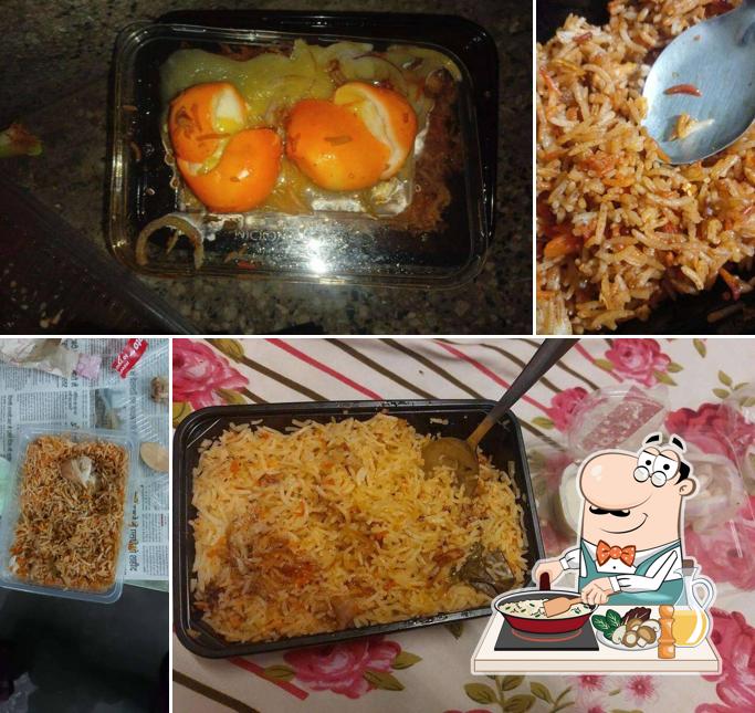 Benam Chicken Biryani