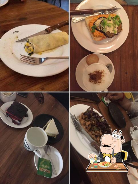 Meals at Black Vanilla Gourmet