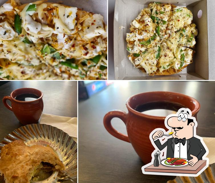 Meals at Cafe Cake live bakery