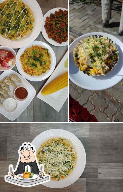 Food at Corn King