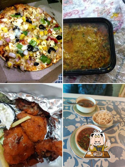 Get pizza at The Bean Room Cafe - TBR