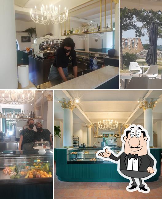 Gli interni di Caffè del Teatro