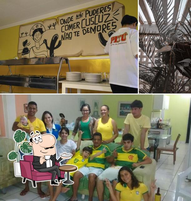 O interior do Churrascaria do Edson