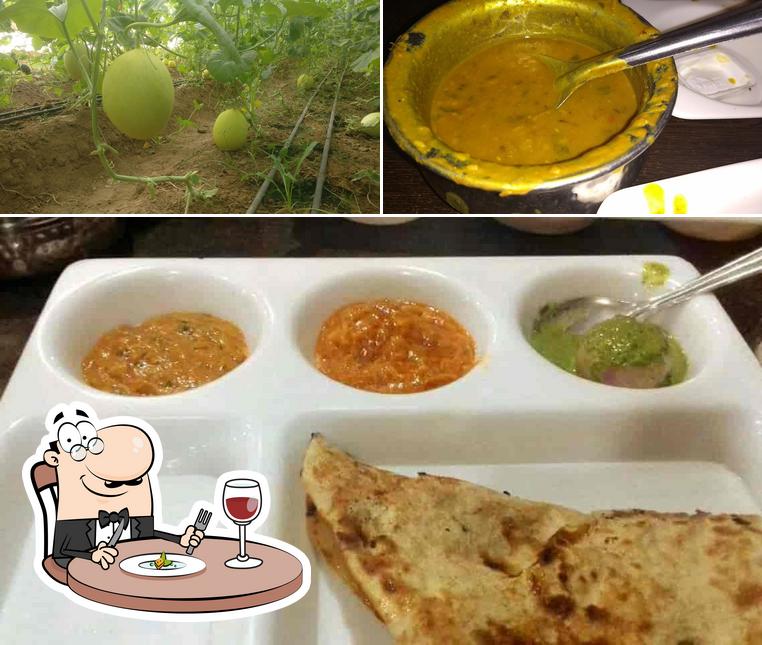 Food at DHARMA DHABA FBD
