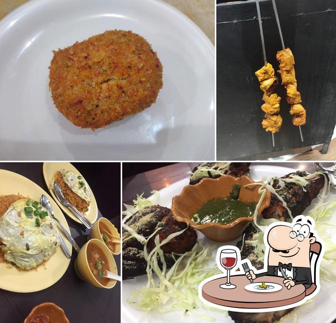 Meals at Dawat