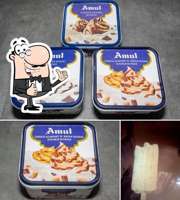 See the pic of Amul - Ice Creams