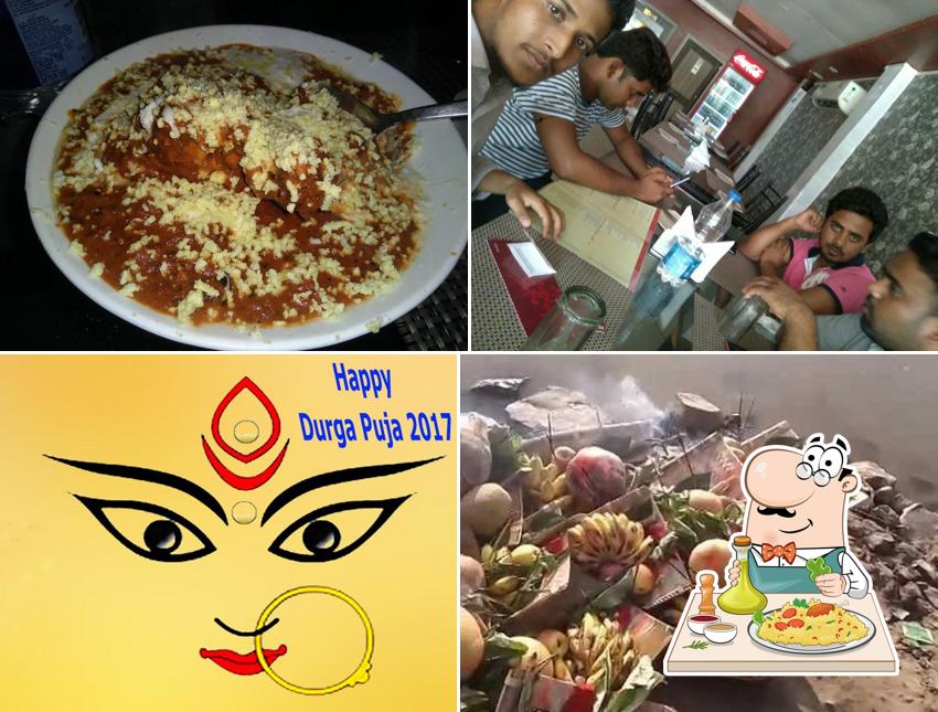 Food at Family Restaurant
