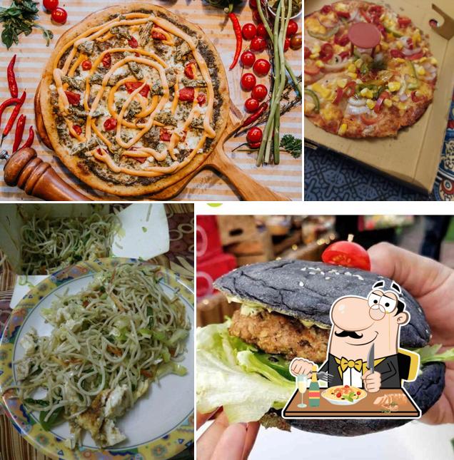 Meals at Fat Guy's Kitchen