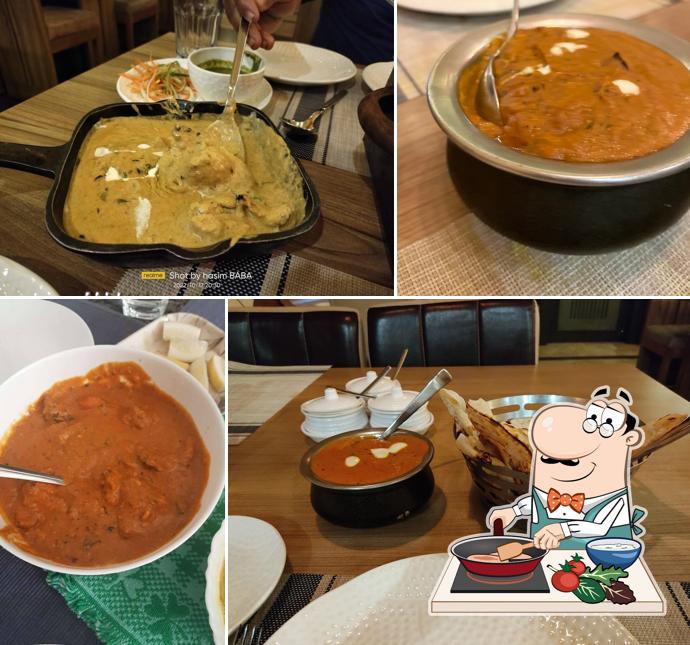 Chicken curry at Foodies Table