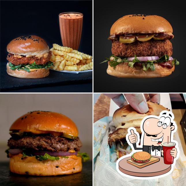 GOOD FLIPPIN' BURGERS serves a number of options for burger lovers