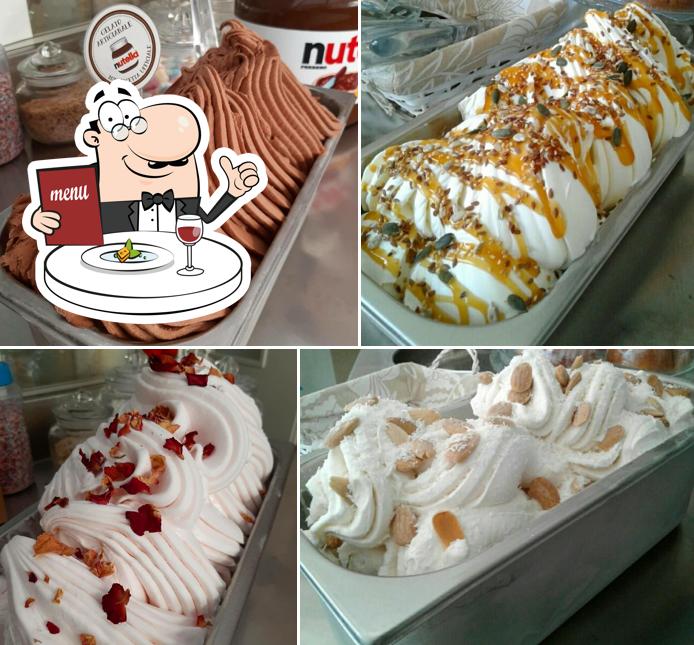 Cibo al Gelateria Del Porto