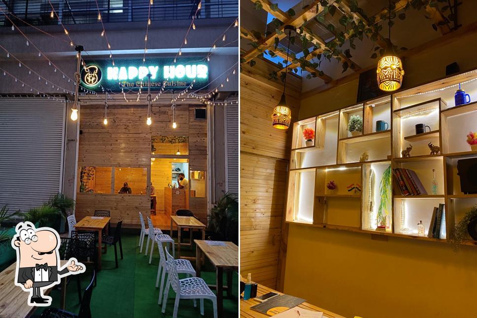 Check out how Happy Hour looks inside