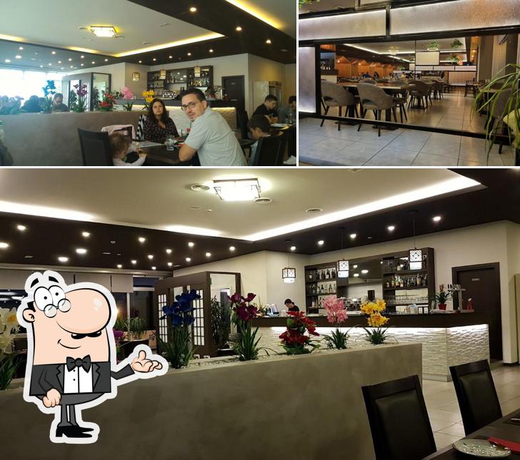 Dai un'occhiata agli interni di Hi Sushi Carmagnola