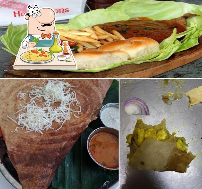Meals at Hot Millions Express ( Panchkula)