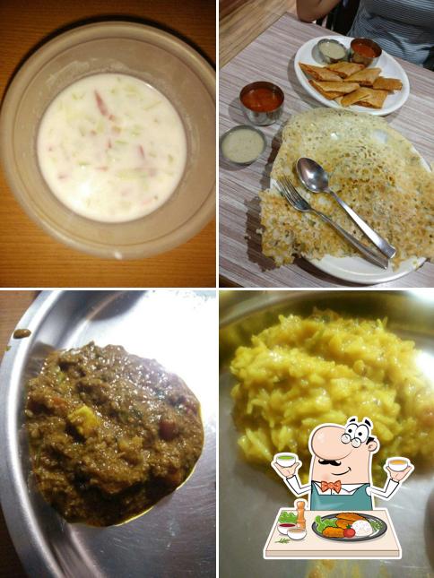 Meals at Saiba