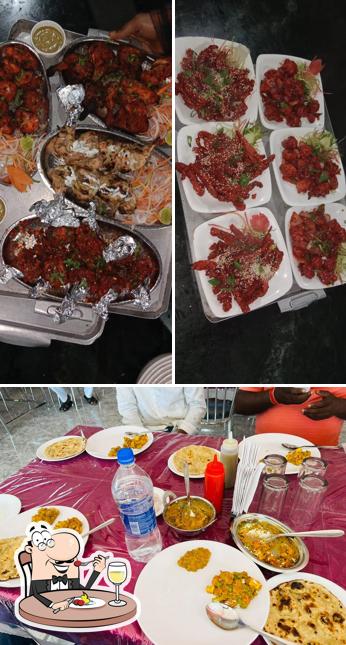 Food at Kaveri Restaurant