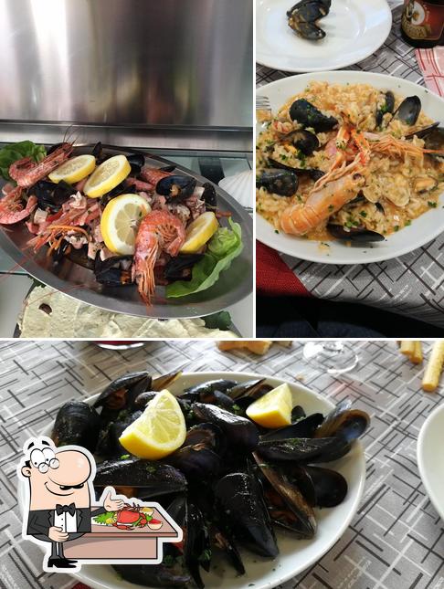 Ordina la cucina di mare a La Conchiglia